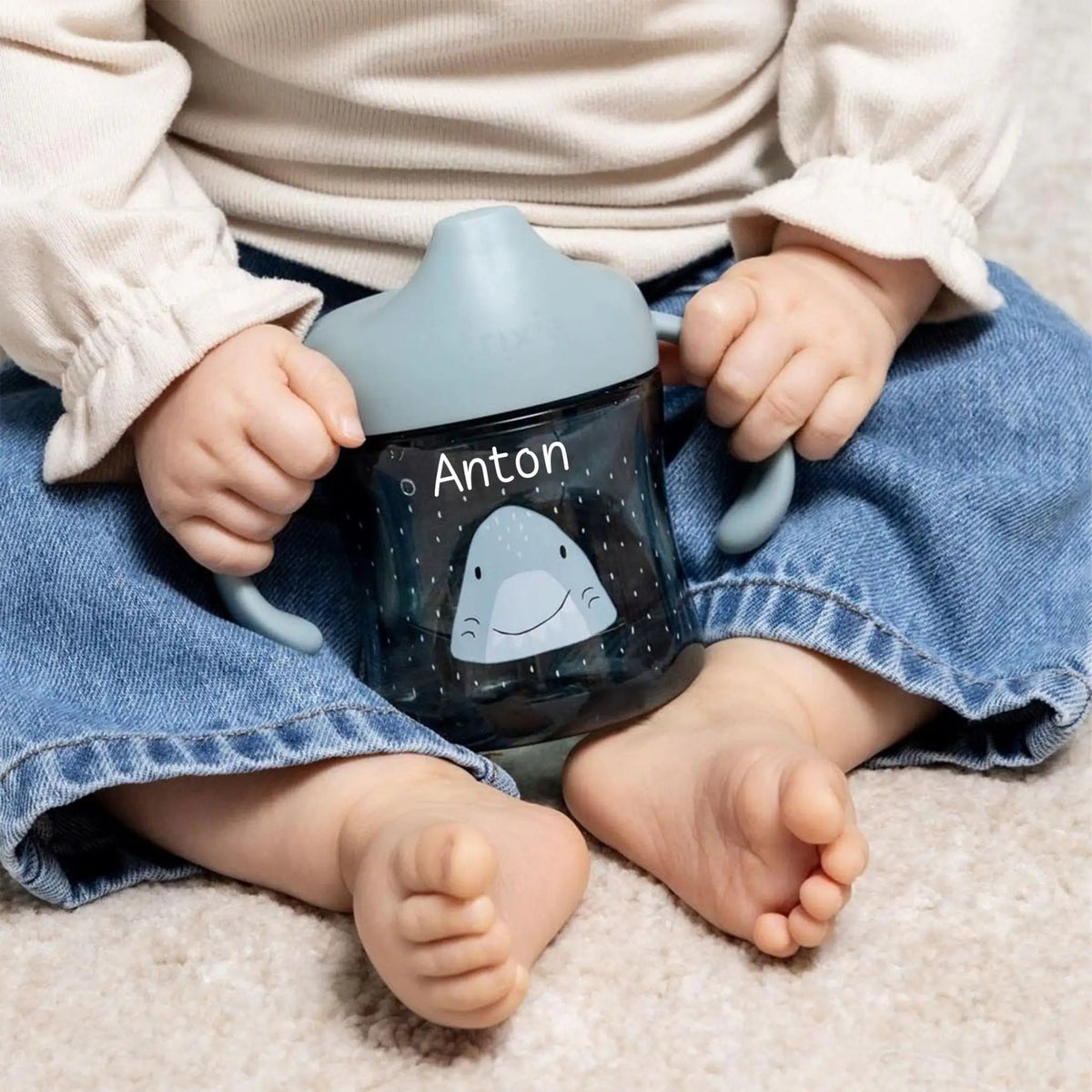 TRIXIE Trinkbecher Baby personalisiert - wunderwunsch