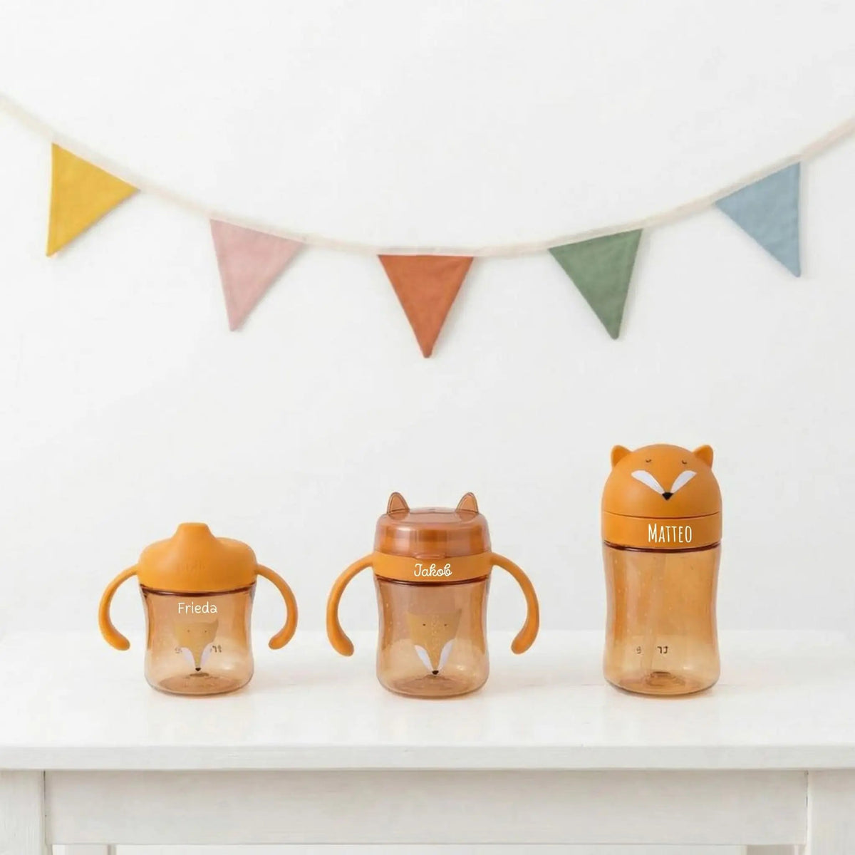 TRIXIE Trinkbecher Baby personalisiert - wunderwunsch