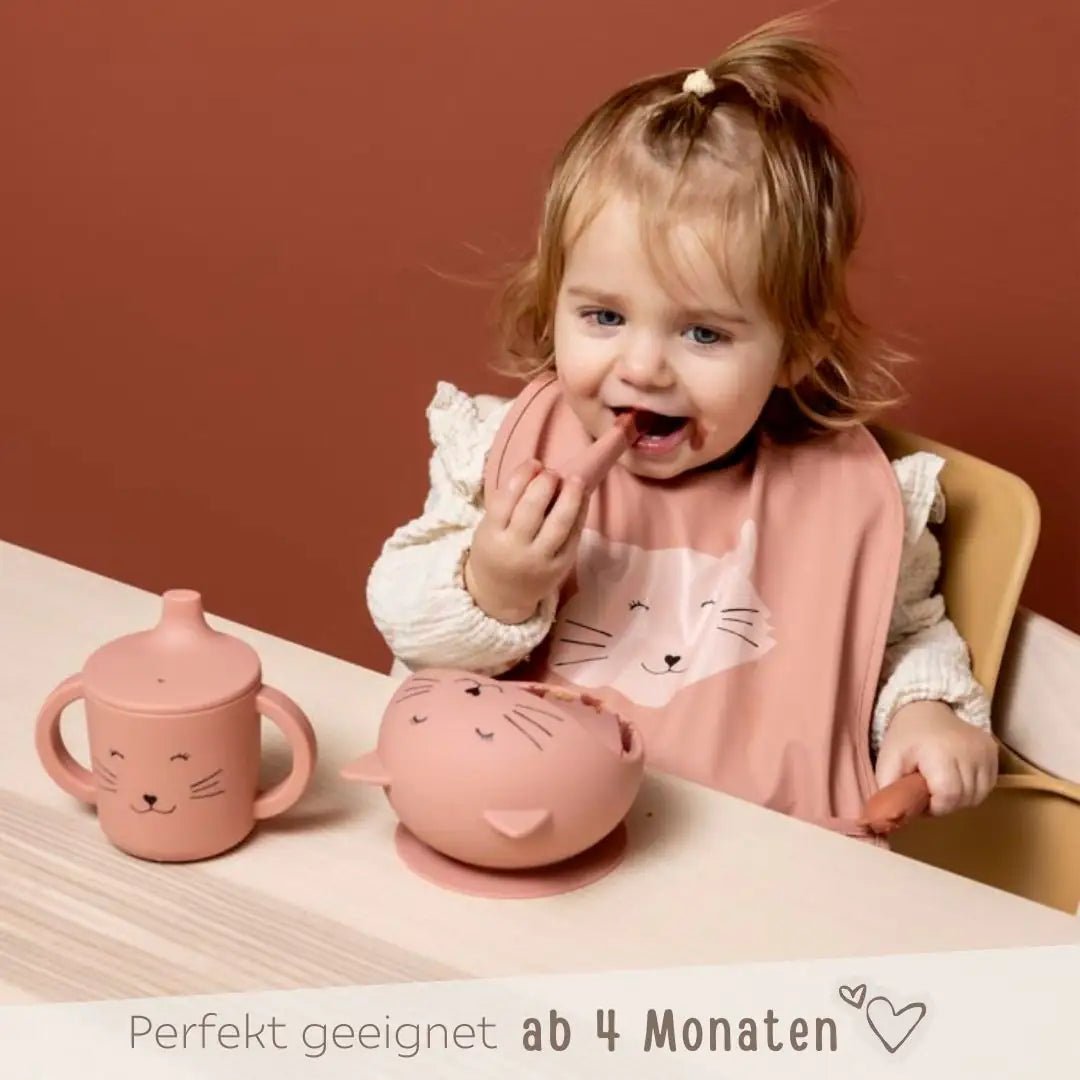 TRIXIE Erstes Baby-Essset personalisiert - wunderwunsch