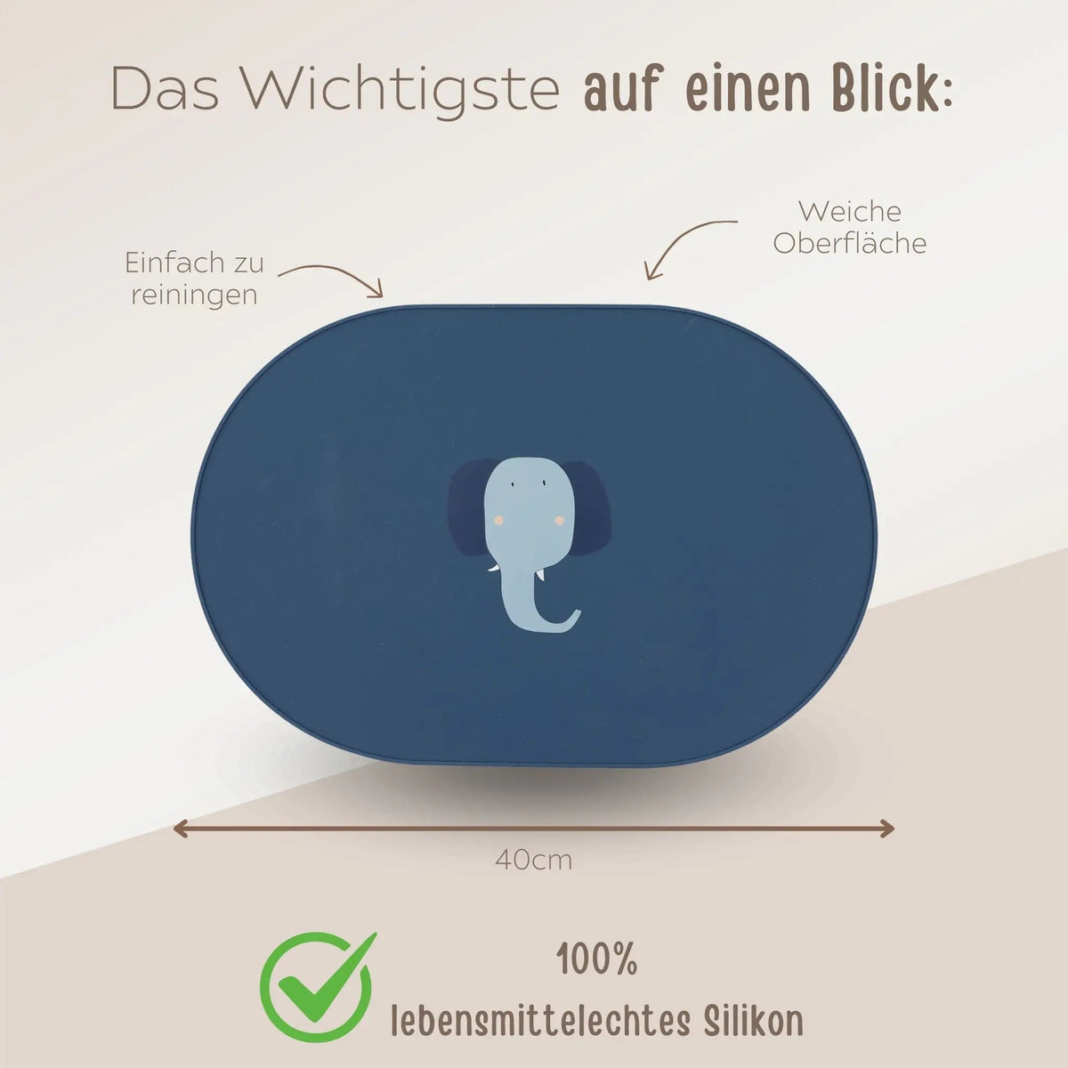 TRIXIE Silikon-Platzdeckchen - Tier - wunderwunsch