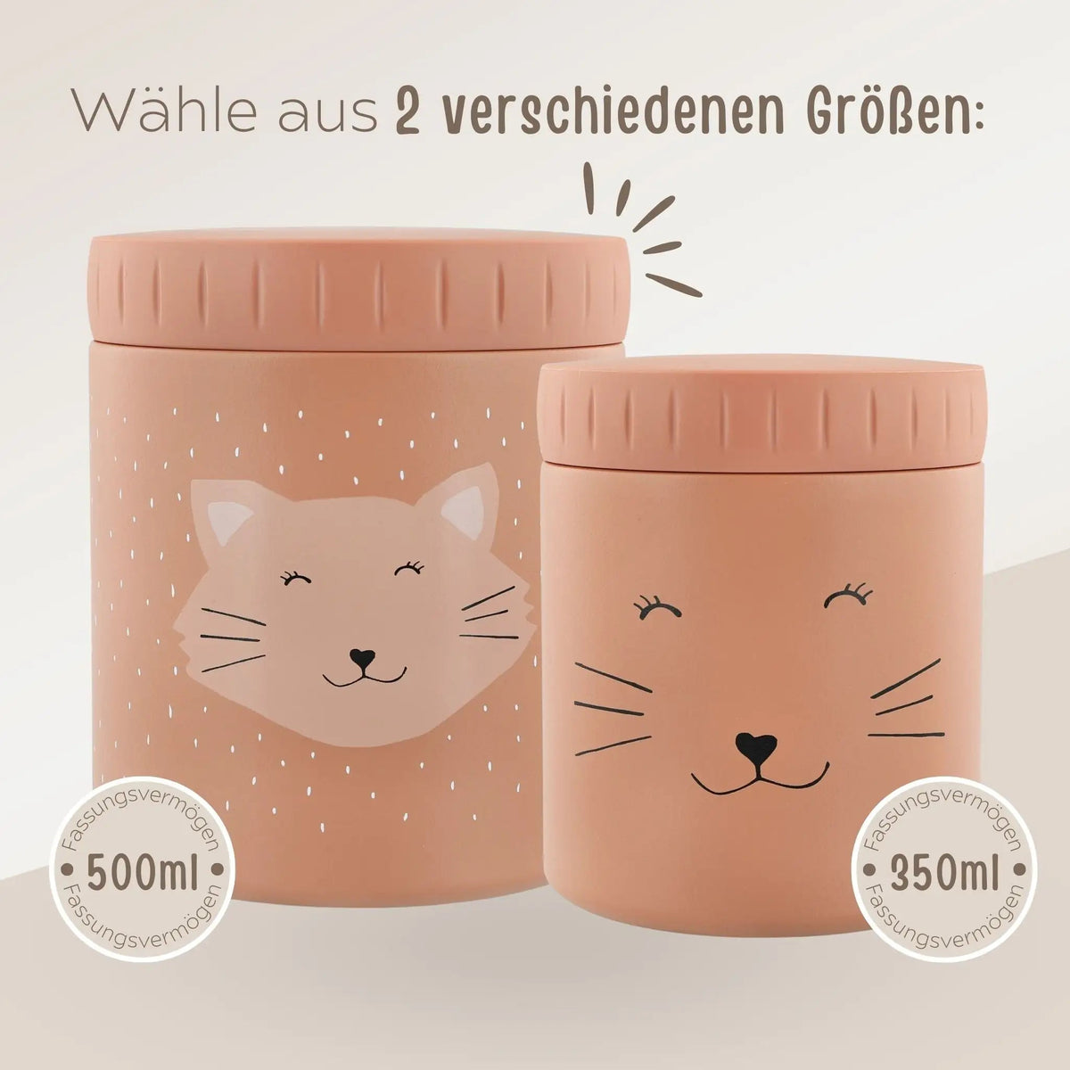 TRIXIE Thermobehälter Kinder personalisiert - wunderwunsch