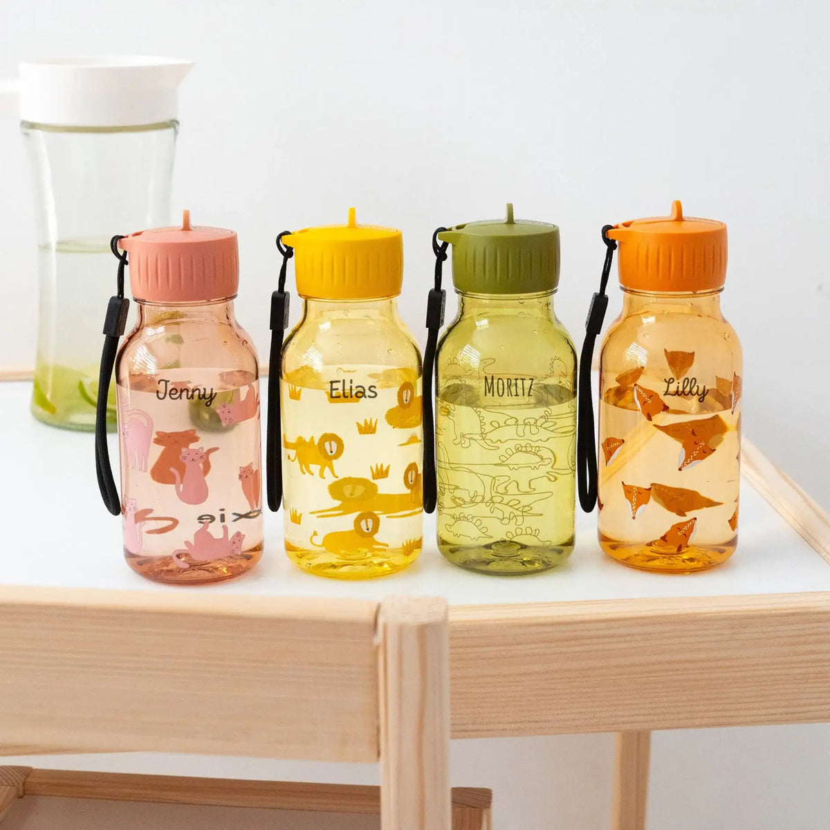 TRIXIE Trinkflasche Tritan 350ml personalisiert - wunderwunsch