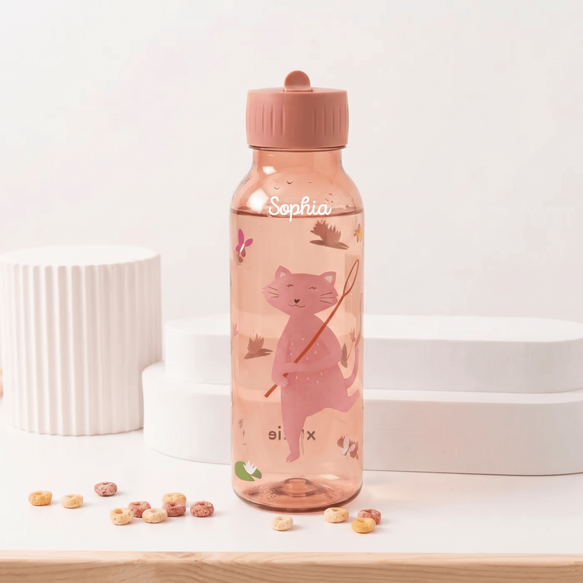 TRIXIE Trinkflasche Tritan 500ml personalisiert - wunderwunsch