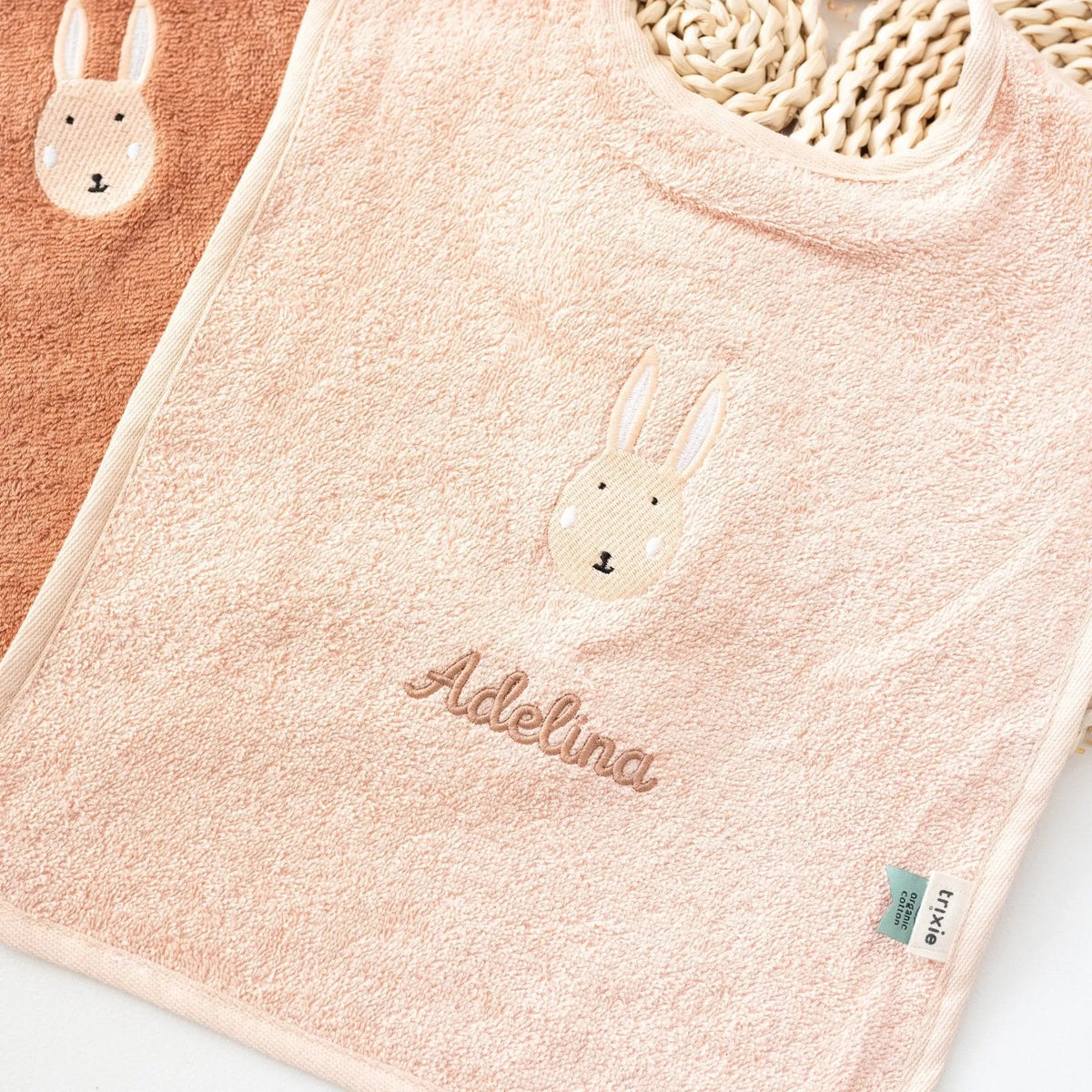 TRIXIE XL Lätzchen 2er Set personalisiert - wunderwunsch