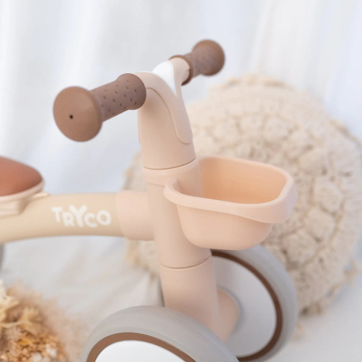 TRYCO Laufrad mit Körbchen personalisiert - wunderwunsch
