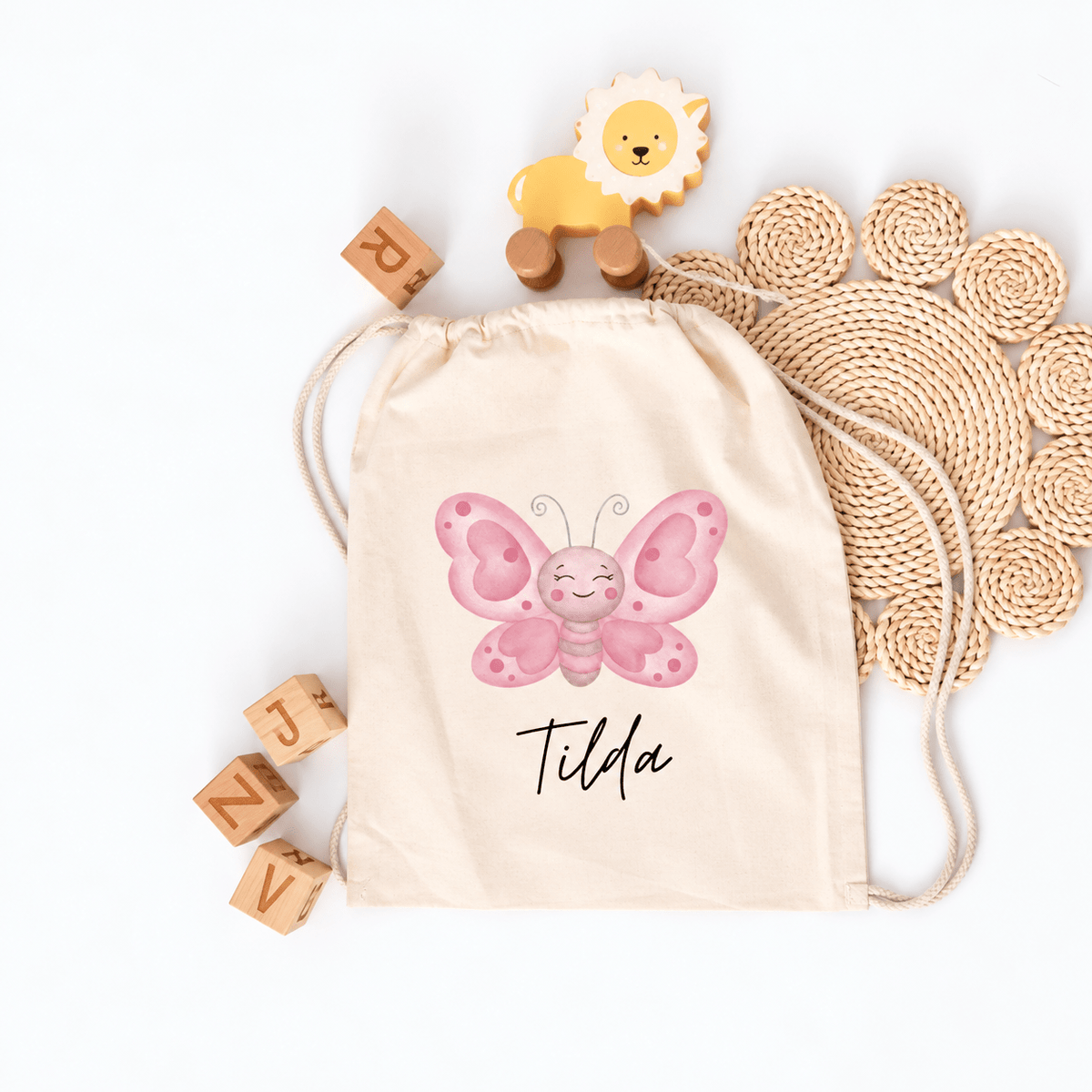 Turnbeutel "Tier" personalisiert - wunderwunsch