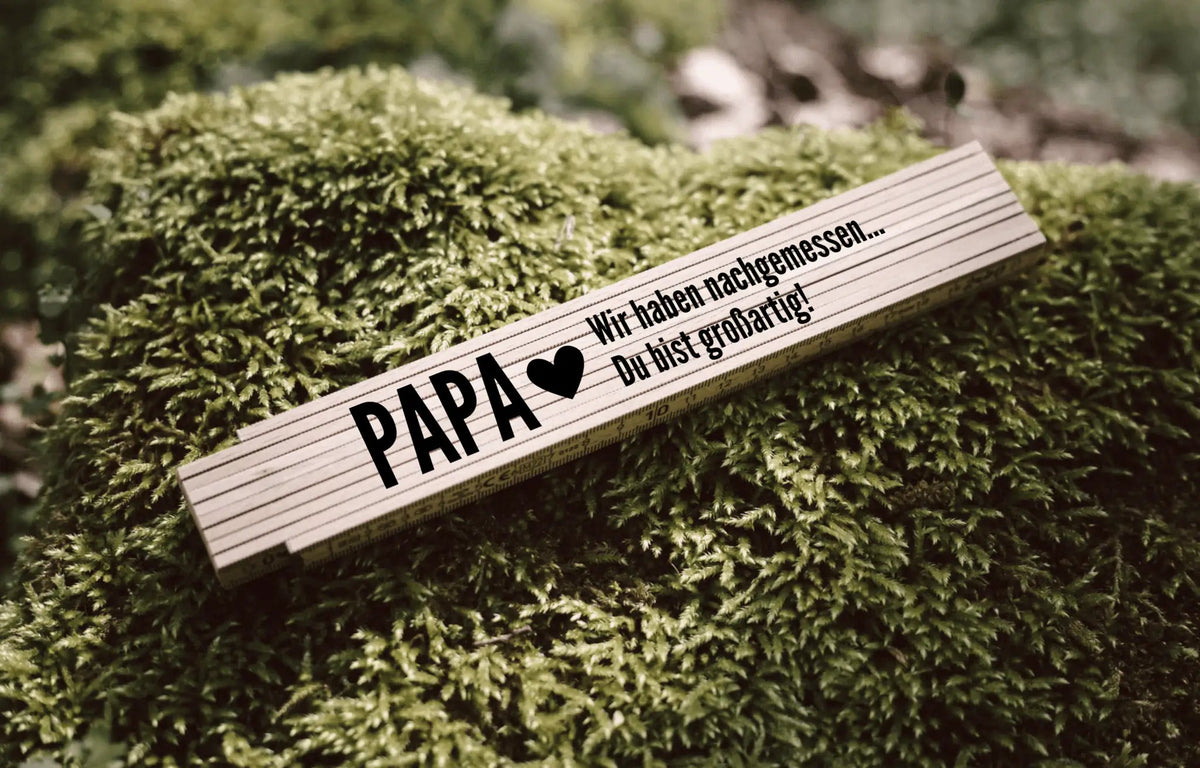 Vatertag Geschenkset - Papa du bist UNSER Superheld - wunderwunsch