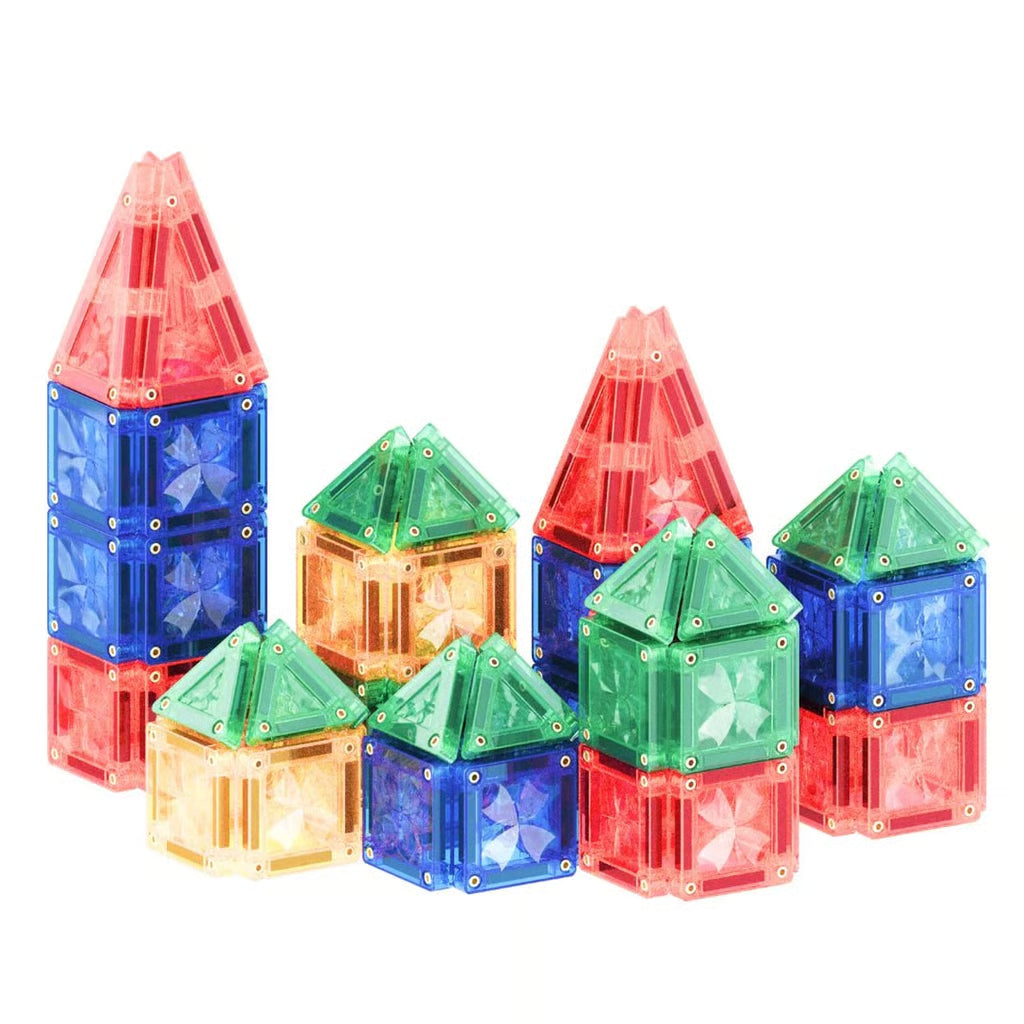 CLEVERCLIXX Mini Tiles Pack - Intense, 28 Teile - wunderwunsch