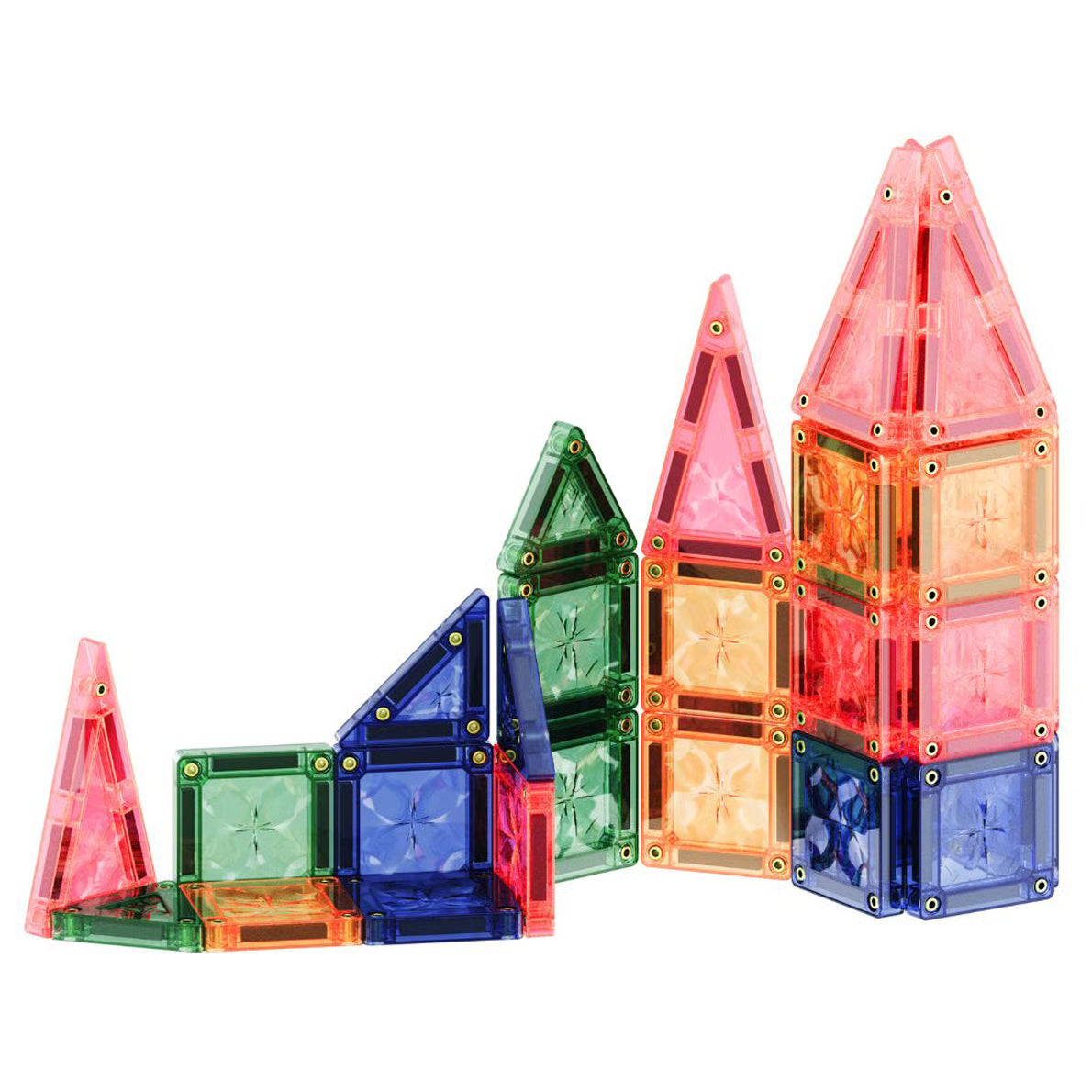 CLEVERCLIXX Mini Tiles Pack - Pastellfarben, 28 Teile - wunderwunsch