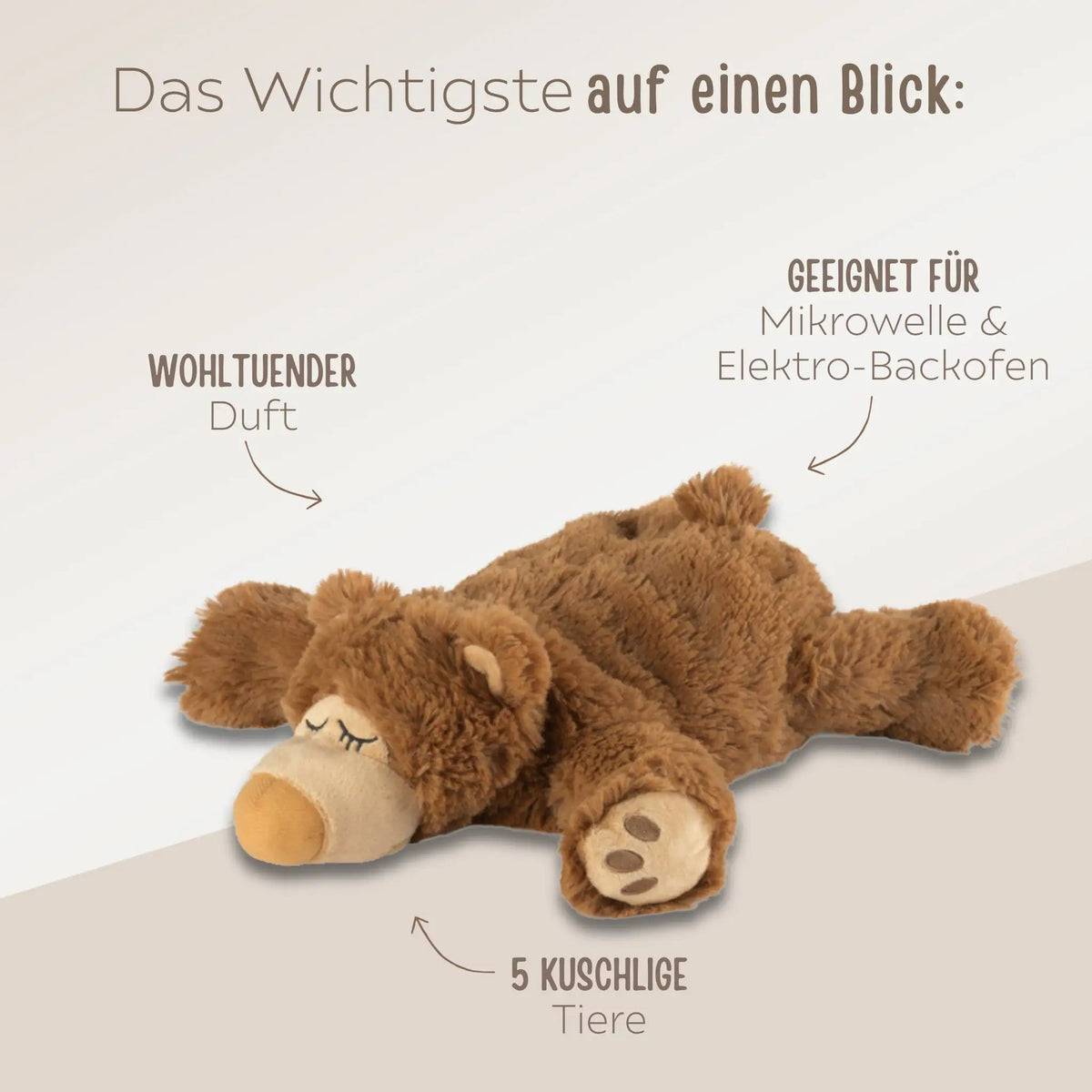 WARMIES Wärmekissen personalisiert - wunderwunsch