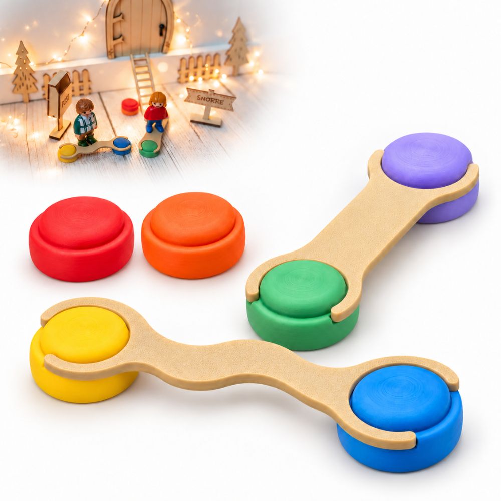 Wichtelzubehör – Mini-Spielsteine & Abenteuerbrücken - wunderwunsch