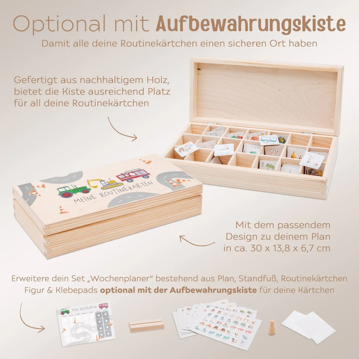 Wochenplan "Fahrzeuge" - wunderwunsch