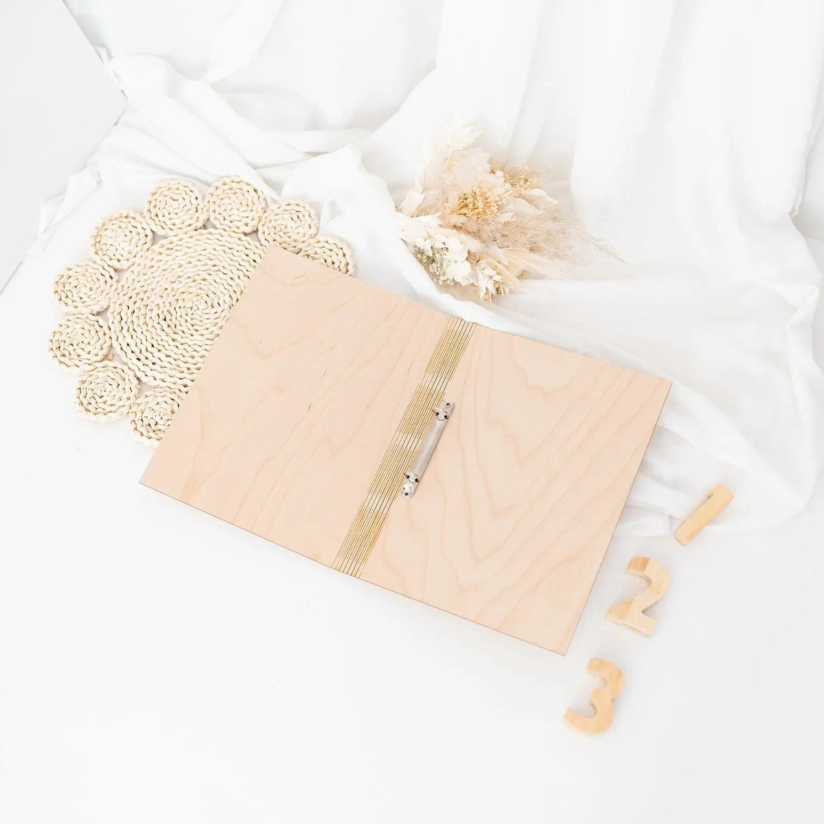 Zeugnismappe Holz personalisiert - Affirmationen Gravur - wunderwunsch